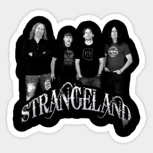 Strangeland Band and Original Logo Sticker
